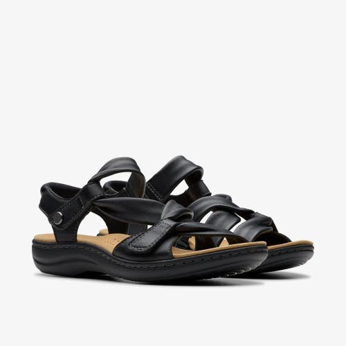 Clarks Laurieann Bell 26181682 Sandals Women's Black Adjustable Strap PNE119