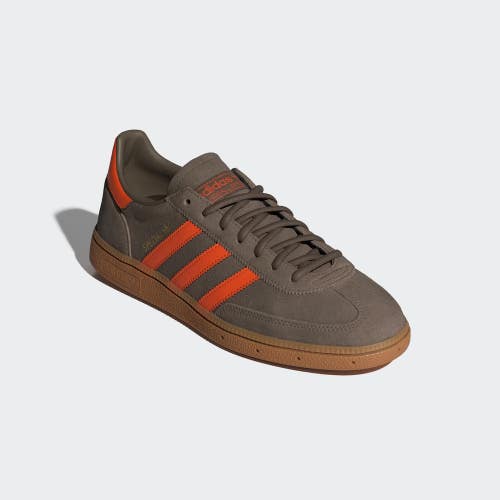 Adidas Handball Spezial JR3846 Sneakers Men's Cargo Brown Lifestyle Shoes PNE61