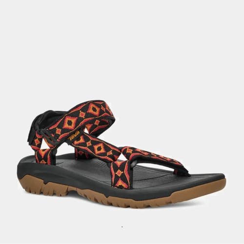 Teva Hurricane XLT2 Revive 1158991-SVL Sandals Men's 7 D Orange Strappy ZAP2711