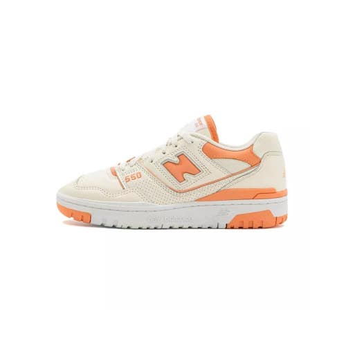 New Balance 550 BBW550AJ Sneakers Women's US 6.5 Ivory Lifestyle Shoes ZOGG3976
