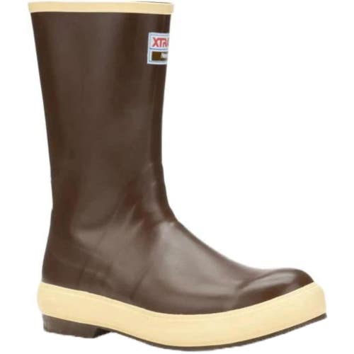 Xtratuf Legacy 22172G-CTM Men's 5 M Brown 12 Inch Waterproof Rain Boots ZAP2725