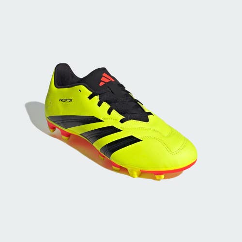 Adidas Predator Club IG7757 Mens 7 Yellow Flexible Ground Football Boot ZOGG4004