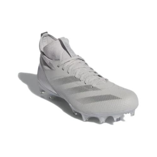 Adidas Adizero Impact IF2487 Men's US 13 M Gray Silver Football Cleats ZOGG4011