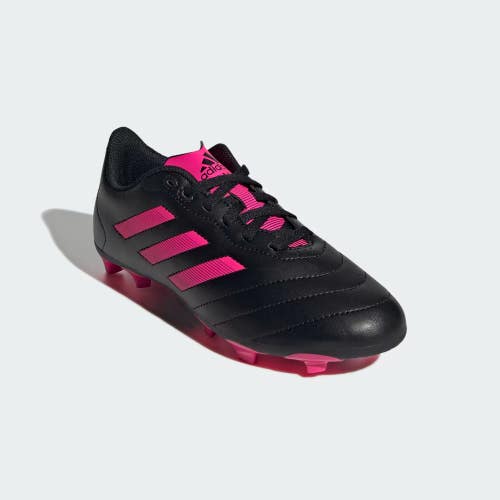 Adidas Goletto VIII GX6907 Kids 5.5 Black Firm Ground Football Cleats ZOGG4001