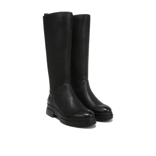 SOUL Naturalizer Orchid I3482S1003 Women's 9 2W Black Knee High Boots RHS9695