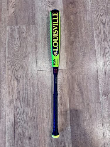 2026 Louisville Slugger Select PWR Hybrid USABat Certified Bat (-8) 22 oz 30" (Used)
