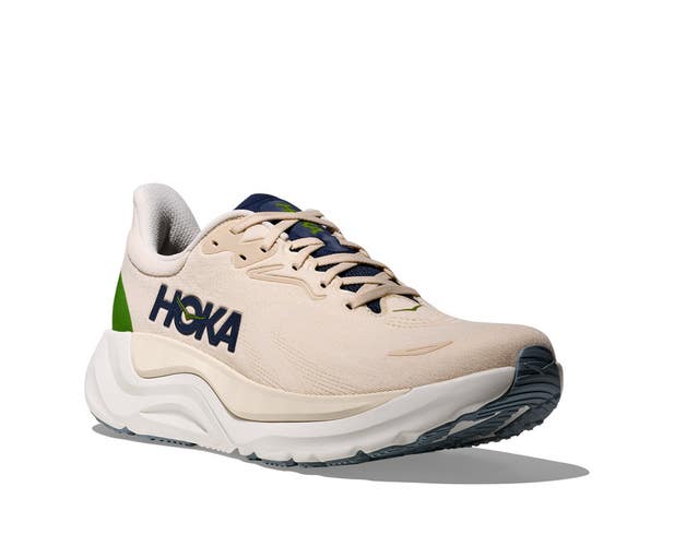 Hoka One One Arahi 8 1168690-ALBST Men's US 12 D Alabaster Running Shoes RHS9766