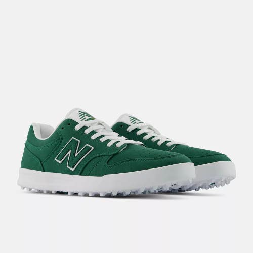 New Balance 480 MG480GN Sneakers Men's US 9 M Green Spikeless Golf Shoes RHS9751