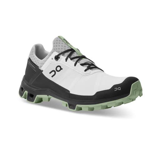 On Cloudventure 34.99001 Sneakers Women 5 White Leaf Trail Running Shoes RHS9577