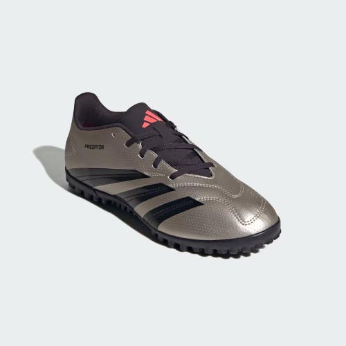 Adidas Predator Club IF6398 Men's US 11 Metallic Aurora Football Boots RHS9664