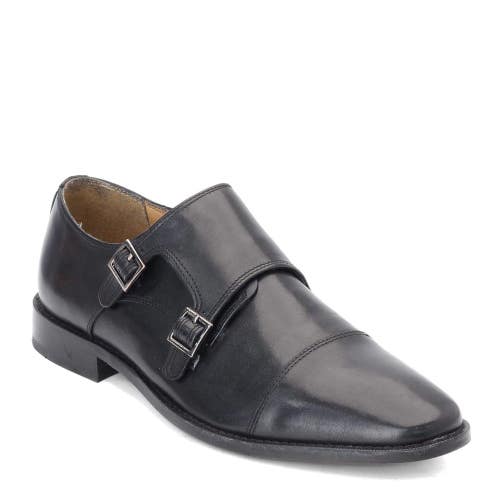 Florsheim Montinaro 11750-257 Oxford Men 10 Black Double Monk Strap Shoe RHS9588