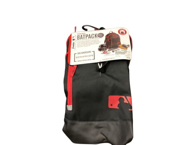 Used Franklin BATPACK BB/SB Player Backpack Black 11846-S000101811