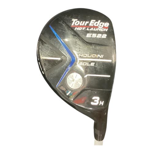 Used Tour Edge HOT LAUNCH Mens Hybrid Club RH 3 Hybrid 11846-S000110977