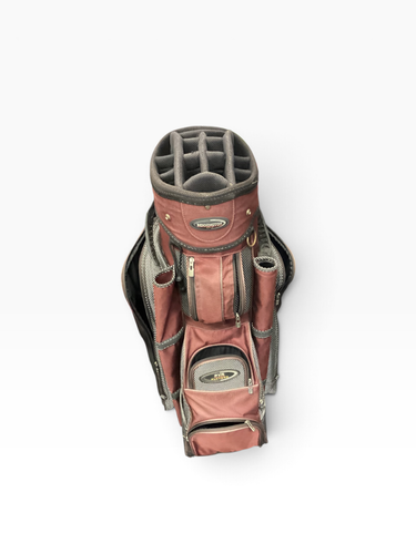 Used Bennington PYR PLAYERS Mens Cart Bag Maroon 11846-S000111364