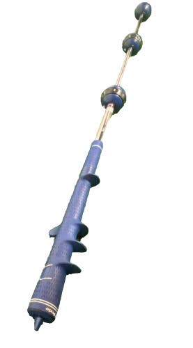 David Leadbetter Swing Setter Golf Tempo Practice Trainer Magnetic Adj Power 36"
