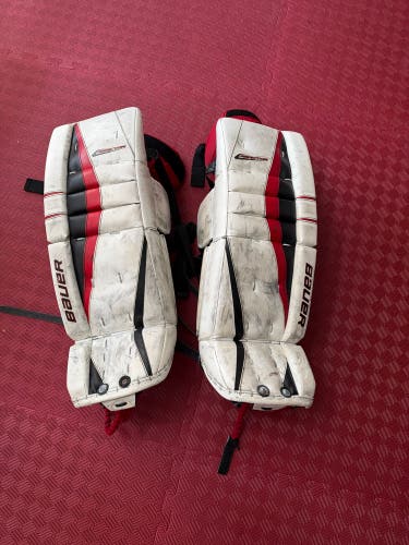 28" Bauer Reactor 7000 Goalie Leg Pads
