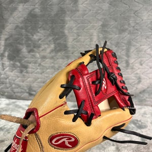 Brown Rawlings Select Pro Lite RH Infield Baseball Glove 11.25" (Used)