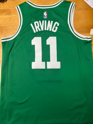 Kyrie Irving Boston Celtics Jersey Large Men's Nike Jersey (Used)