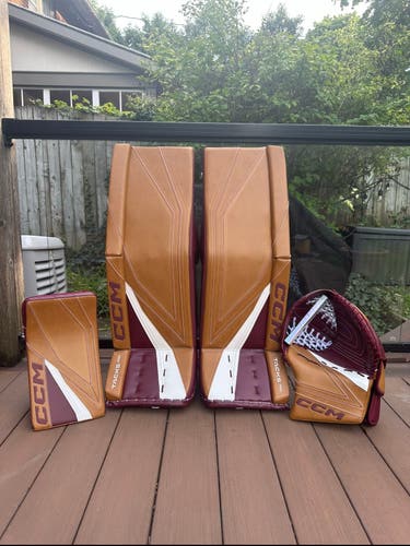 CCM Tacks Pro Goalie FULL SET - SR 34 + 1.5