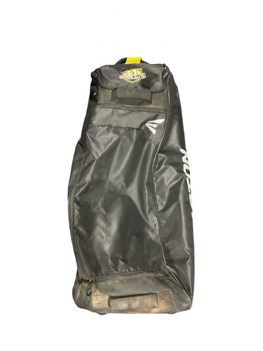 Used Easton LONG CATCHERS BAG BB/SB Player Wheeled Bag Black 11834-S000057804