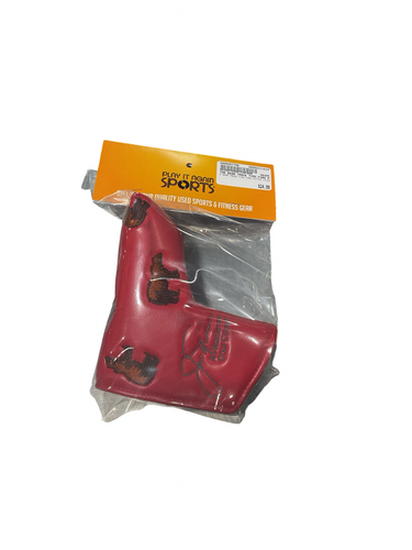 Used THE BEAR TRACE TIMS FORD PUTTER COVER Golf Accessory 11834-S000057796