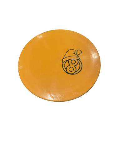 Used Innova 8 HAT DRIVER Disc Golf Driver Orange 11834-S000057793
