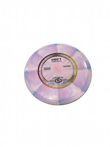Used Streamline DRIFT COSMIC DRIVER Disc Golf Driver Purple 11834-S000057792