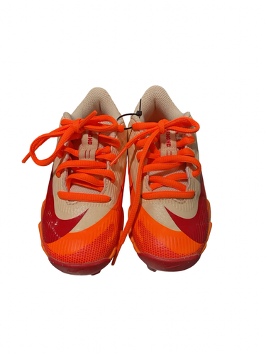Used Nike TROUT ORANGE CLEATS BB/SB Cleats Orange Youth 10.0 11834-S000057785