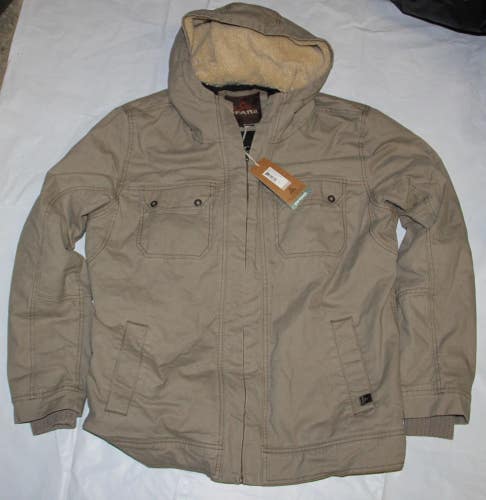 NEW prAna Men's Apperson Jacket size Large