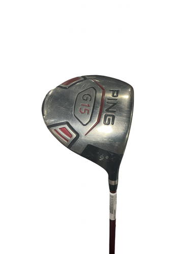 Used Ping G15 DRIVER Mens Driver RH 9.0 Degree 11834-S000057777