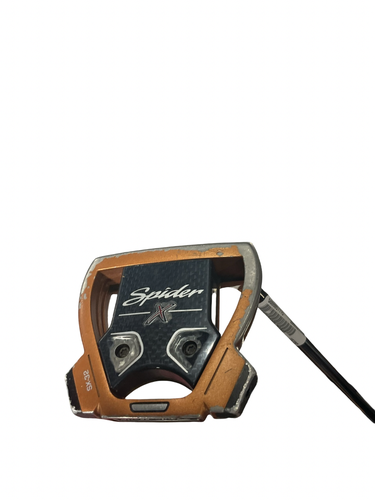 Used Taylormade SPIDER X PUTTER Mens Putter RH 11834-S000057775