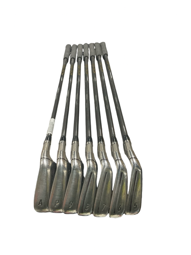 Used Taylormade SIM 2 MAX IRON SET Mens Iron Set RH 5I-GW/AW 11834-S000057769