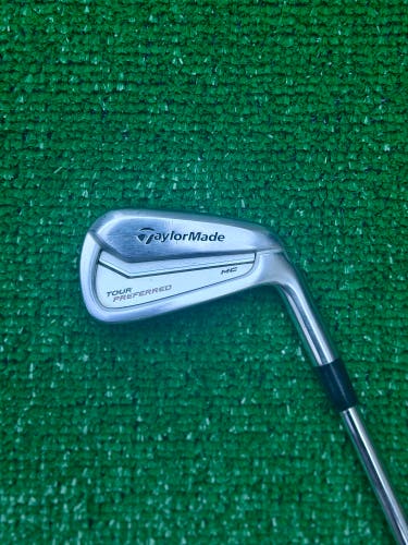 2014 TaylorMade Tour Preferred MC 4 iron w/ Dynamic Gold S300 - stiff steel - RH