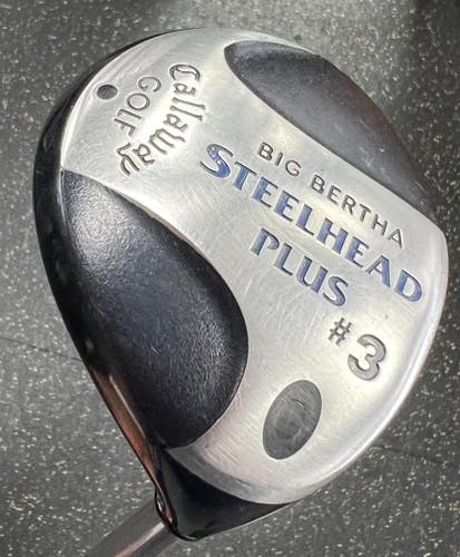 Used Callaway BIG BERTHA STEELHEAD Womens Fairway Wood RH 5 Wood 11497-S000162114