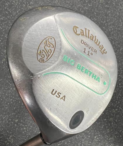 Used Callaway BIG BERTHA Womens Driver RH 11.0 Degree 11497-S000162112