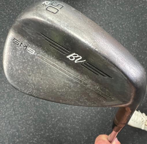 Used Titleist SM9 Golf Wedge Mens RH 50 Degree 11497-S000162107