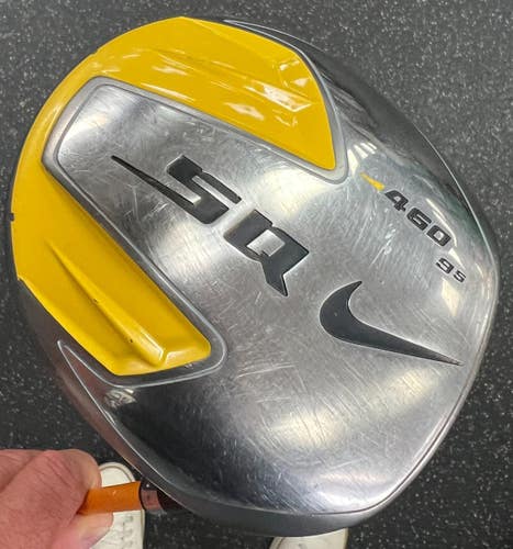 Used Nike SQ 460 Mens Driver RH 9.5 Degree 11497-S000162106