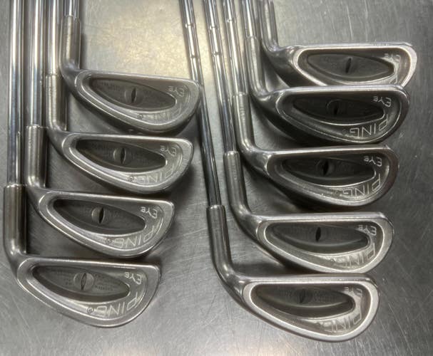 Used Ping EYE Mens Iron Set RH 3I-SW 11497-S000162108