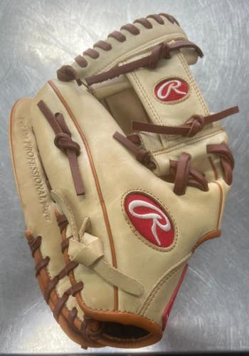 Used Rawlings GG ELITE BB/SB Glove RH Throw Brown 11 1/2" 11497-S000162104