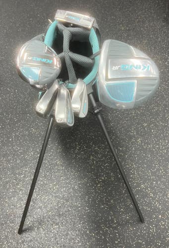 Used Cobra KING JR Jr Package Set RH None 8 Piece 11497-S000162103