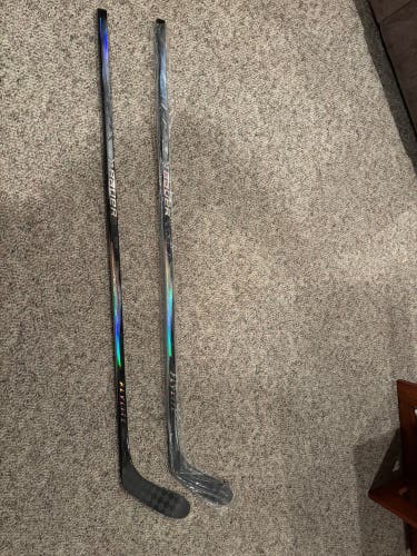 Senior Bauer Vapor Flylite Left Hand Hockey Stick P28 87 Flex (New)