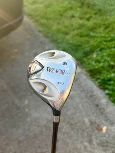 Warrior Custom Golf Right Handed 3-Wood