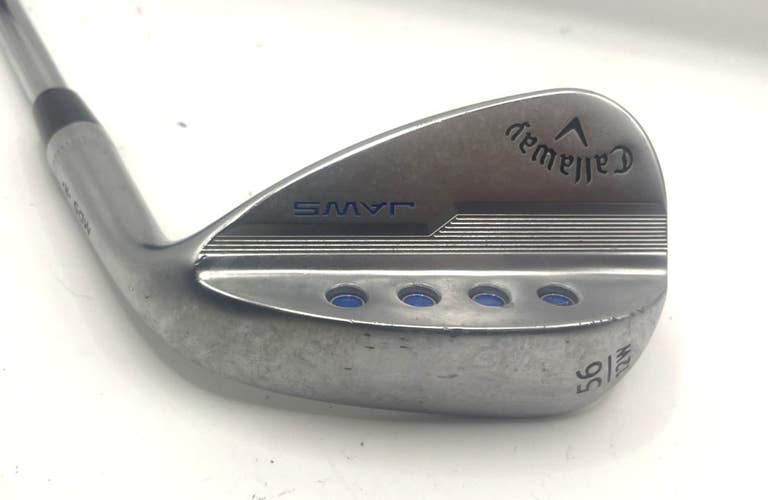 Callaway Jaws MD5 Chrome Sand Wedge SW 56* 12W TT Dynamic Gold S200 Stiff RH
