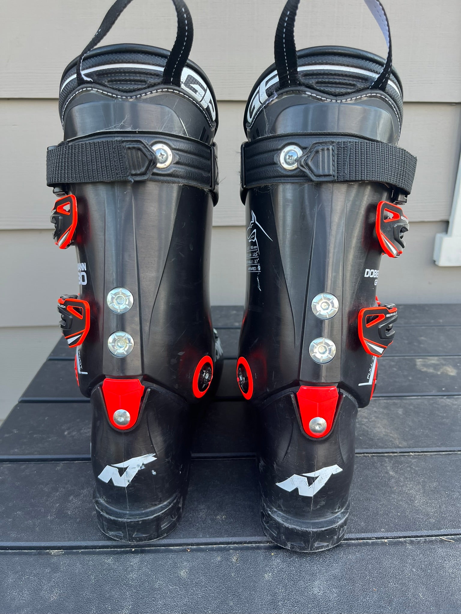 2018 Nordica Dobermann GP 130 - 26/26.5 - 305 mm BSL (Used