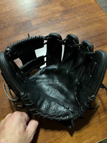 Rawlings Heart of the Hide RH Infield Baseball Glove 11.25"