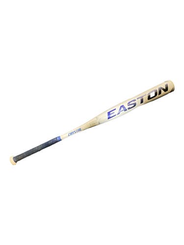 Used Easton CRYSTAL BB/SB Fastpitch Bat 31" 11873-S000250013