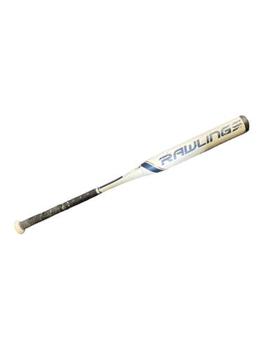 Used Rawlings VELO COMPOSITE BB/SB Fastpitch Bat 30" 11873-S000250014
