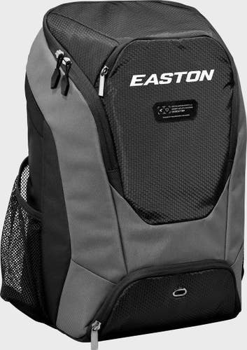 New Easton Dugout Backpack, Black 11873-EASDUGOUTBP-BK