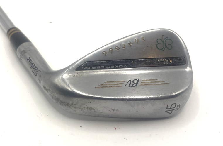 Titleist Vokey SM10 Tour Chrome F Grind Wedge 46-10 Steel Shaft Stamped *Good*