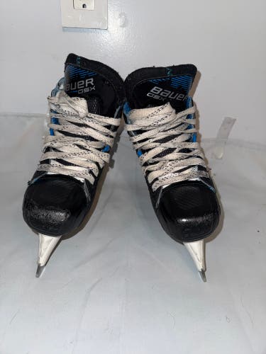 2021 Bauer GSX Hockey Goalie Skates Size 1.5 (Used)